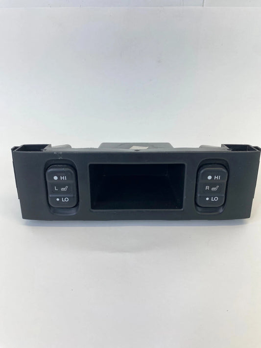 2006-2008 HONDA PILOT DASH POCKET STORAGE W/ HEATED SEAT SWITCH PANEL OEM