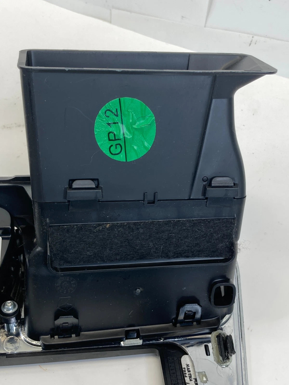 2011-2014 CHRYSLER 200 CENTER DASH PANEL RADIO AIR VENT COVER BEZEL TRIM W/CLOCK