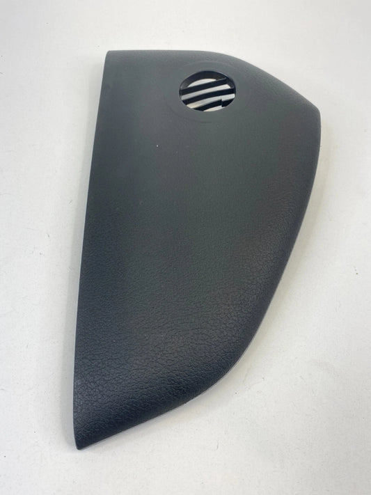 2007-2011 AUDI A6 QUATTRO S6 INSTRUMENT PANEL DASH LEFT SIDE END CAP COVER OEM