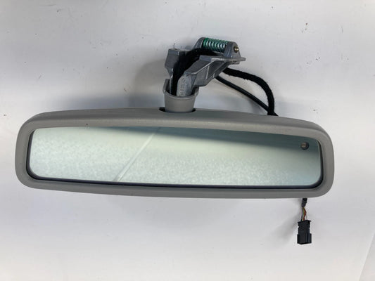 2006 MERCEDES-BENZ CLS500 INTERIOR REAR VIEW MIRROR GRAY OEM 211-810-23-17
