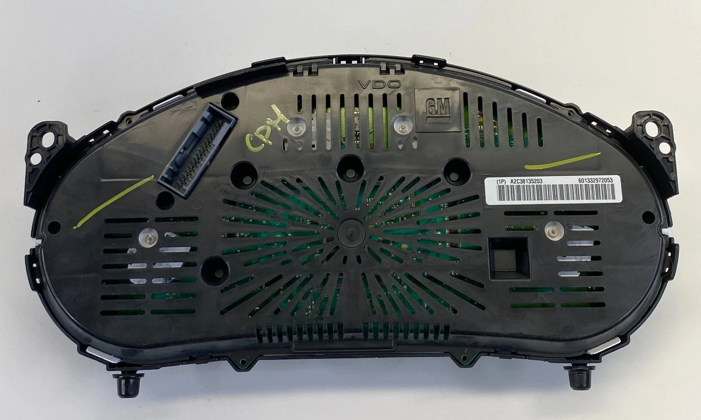 2013-2017 CHEVROLET EQUINOX SPEEDOMETER DASH CLUSTER 159K MILES 22956682 OEM