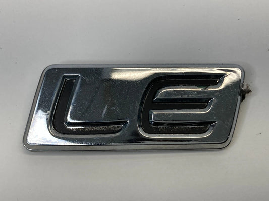 2003-2008 TOYOTA COROLLA LE REAR TRUNK LID LOGO EMBLEM BADGE OEM