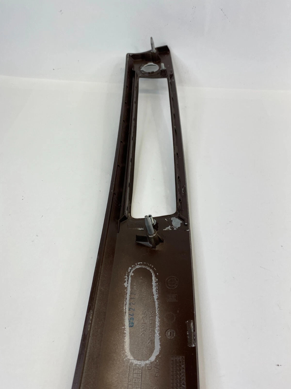 2006 BMW 330I 07-13 335I FR DASH CENTER RIGHT TRIM MOLDING GARNISH WOOD 7132851