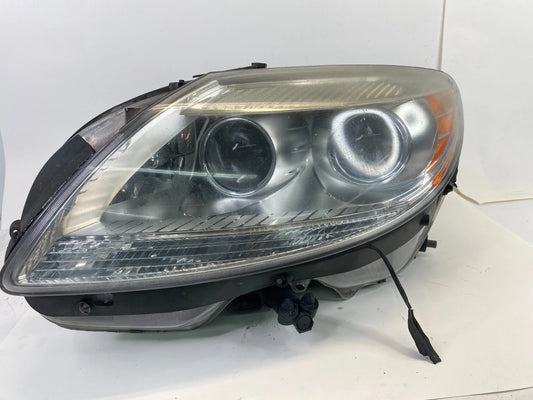 2007-2010 MERCEDES CL550 FRONT LEFT DRIVER HEADLIGHT HEADLAMP BI XENON OEM