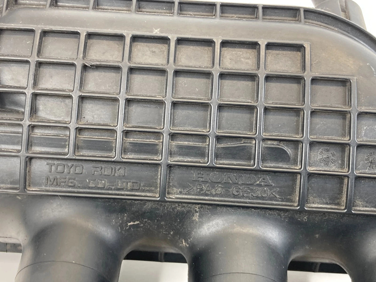 2007 2008 HONDA FIT 1.5L AT ENGINE UPPER & LOWER INTAKE MANIFOLD OEM