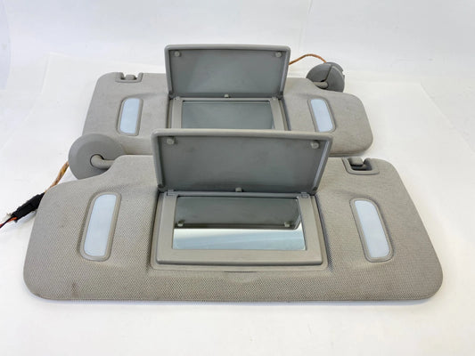 2010-2017 CHEVY EQUINOX GMC TERRAIN LEFT & RIGHT SUNVISOR SET 2 OEM