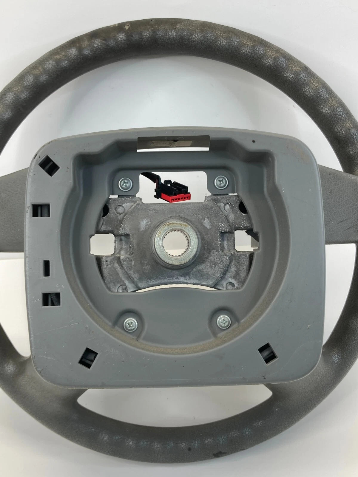 2004-2008 FORD F-150 F150 STEERING WHEEL W/ CRUISE CONTROL GRAY 5L343600BD32NC