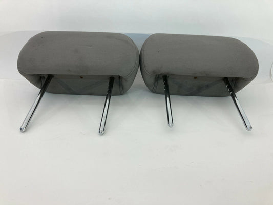 2007-2009 SATURN AURA REAR LEFT & RIGHT SEAT HEADREST HEAD REST CLOTH SET OEM