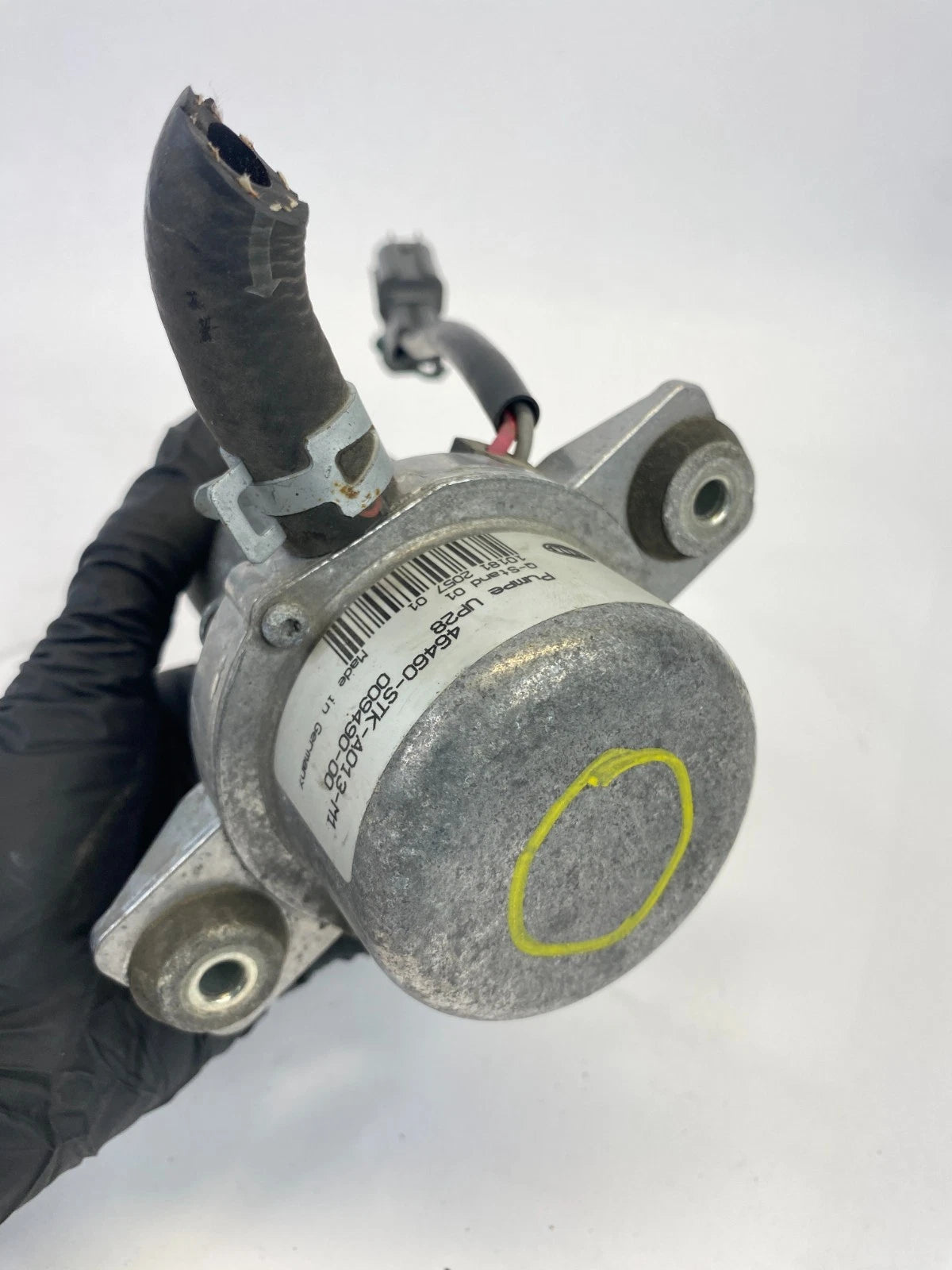 07-12 ACURA RDX 2.3L TURBO POWER BRAKE VACUUM PUMP OEM FACTORY 46460-STK-A013-M1
