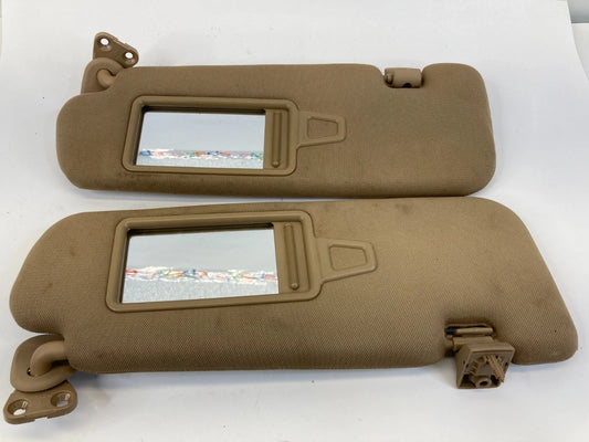 2011-2014 HYUNDAI SONATA LEFT & RIGHT SUNVISOR SUN VISOR PAIR OEM