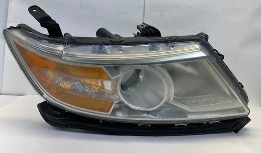 2011-2013 HONDA ODYSSEY HALOGEN HEADLIGHT PASSENGER RIGHT SIDE RH OEM FACTORY