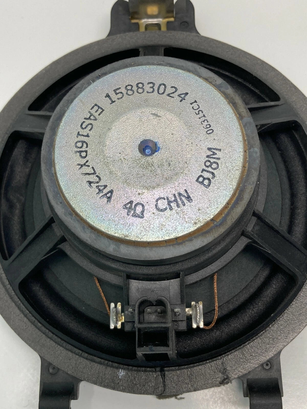 05-08 CHEVROLET UPLANDER 05 06 MONTANA REAR RIGHT SIDE DOOR SPEAKER 15883024 OEM