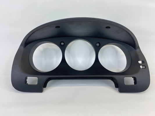 01-06 ACURA MDX SPEEDOMETER INSTRUMENT CLUSTER DASH BEZEL TRIM 77200-S3V-A0 OEM