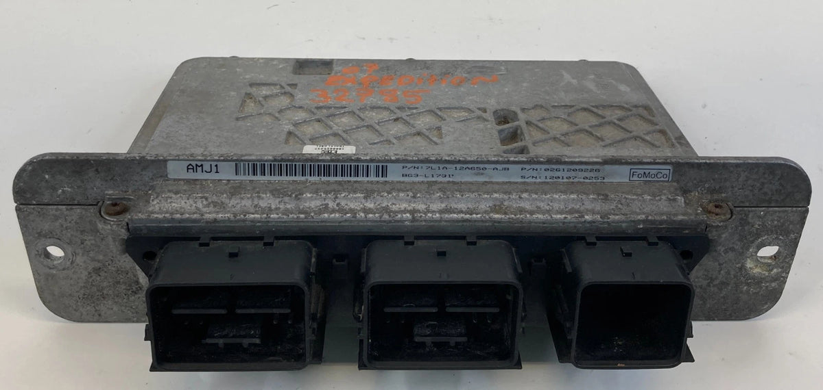 2007 2008 FORD EXPEDITION 5.4L ENGINE COMPUTER CONTROL MODULE ECM 7L1A-12A650-AJ