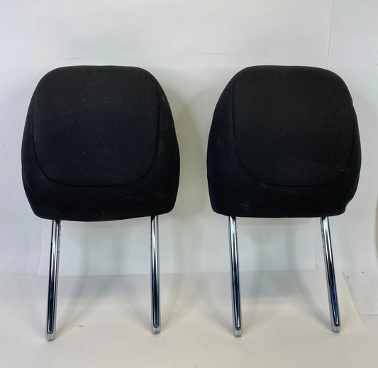 2013 2014 2015 2016 DODGE DART FRONT SEAT HEADREST HEAD REST SET CLOTH OEM