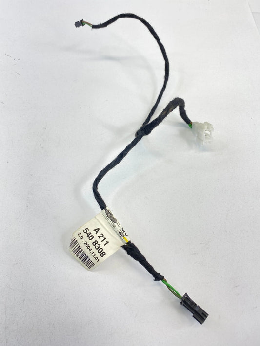 2003-2006 MERCEDES-BENZ E500 FRONT RIGHT DOOR SPEAKER WIRE HARNESS 2115408308