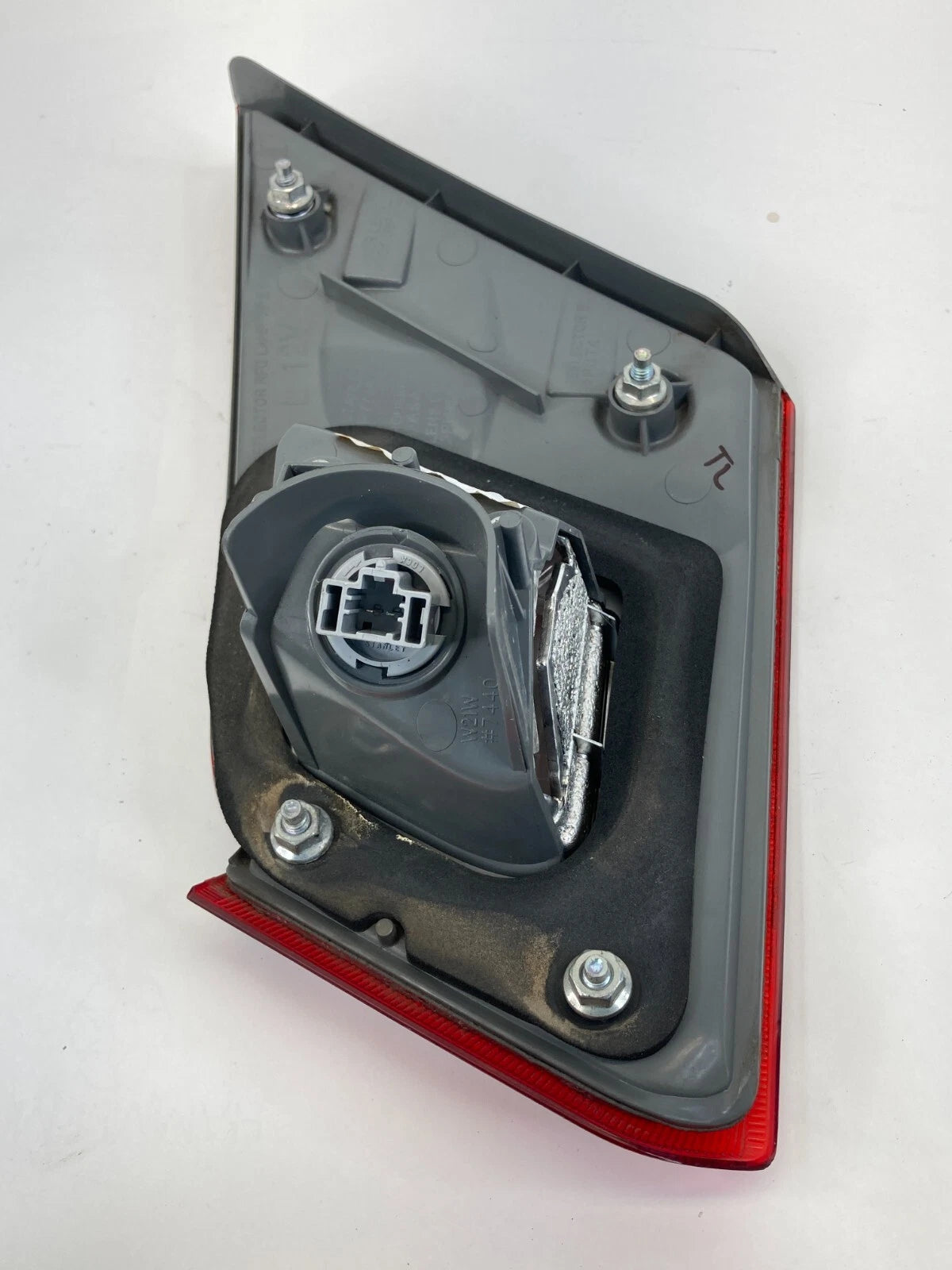 2009-2012 MITSUBISHI GALANT REAR LEFT INNER TRUNK LID TAILLIGHT 8330A401 OEM