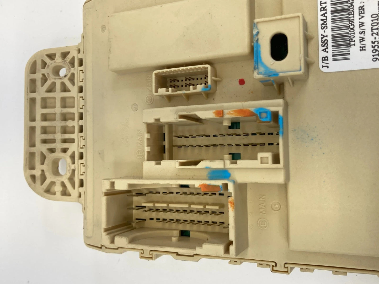 2013-2016 KIA OPTIMA INTERIOR UNDER DASH FUSE RELAY BOX 91955-2T010 OEM