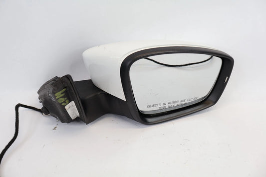 2012-2015 VOLKSWAGEN PASSAT RIGHT SIDE VIEW POWER DOOR MIRROR ASSEMBLY WHITE OEM