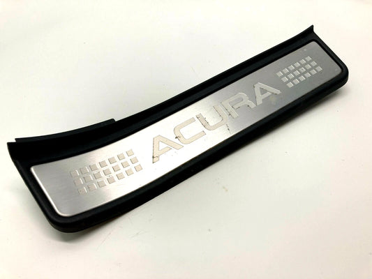 04-08 ACURA TL REAR RIGHT SIDE DOOR SILL TRIM SCUFF PLATE STEP MOLDING 84212SEP1