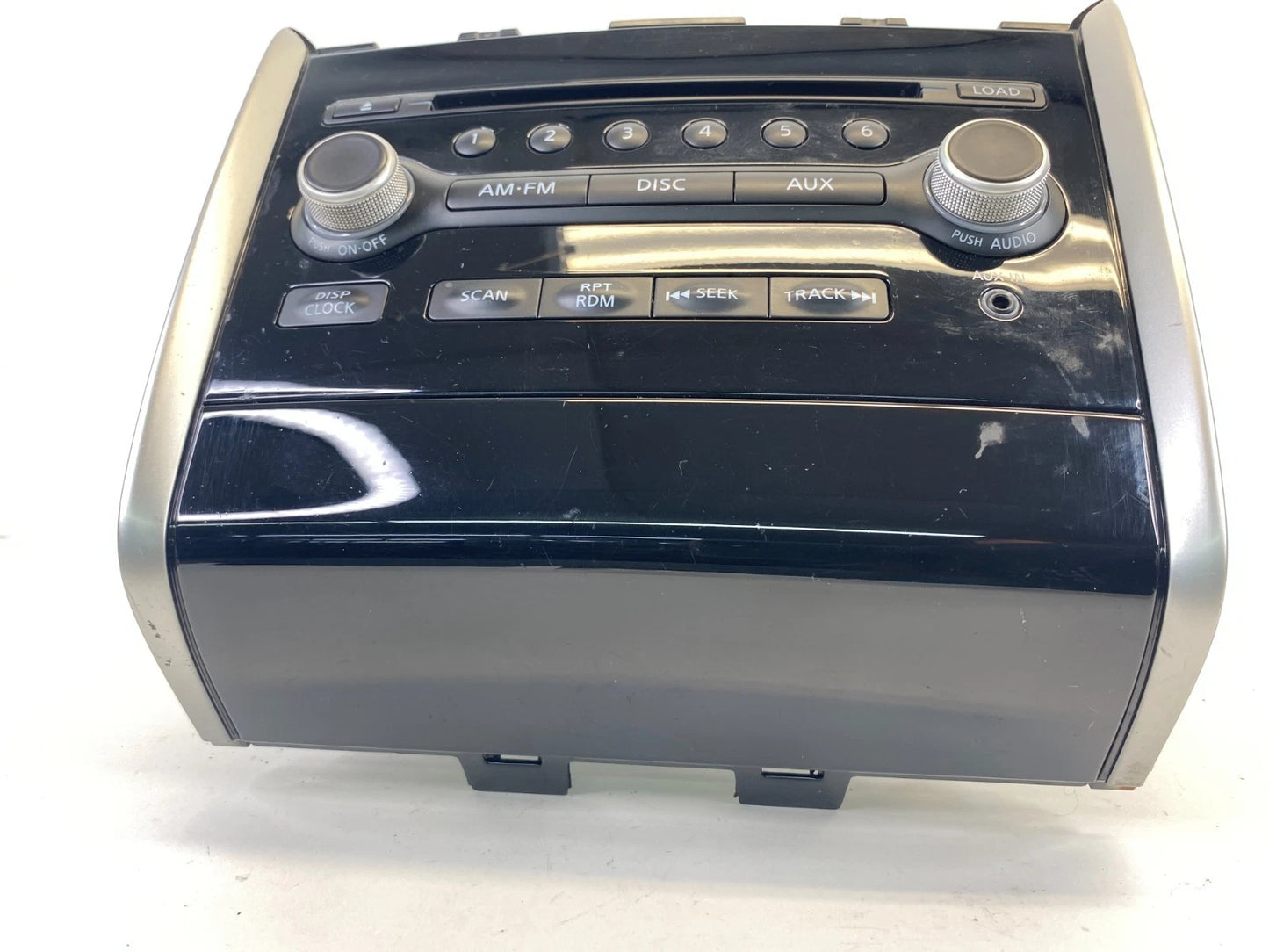 2013-2016 Nissan Pathfinder Radio AM/FM AUX CD Player Receiver Assy 28185-3KA1A