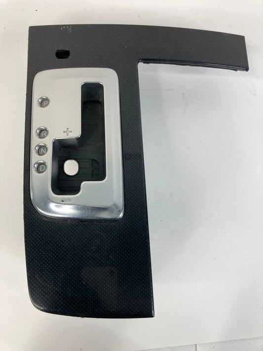 09-11 NISSAN MAXIMA FLOOR GEAR SHIFT SHIFTER SELECTOR PLATE BEZEL 96941-9N00A