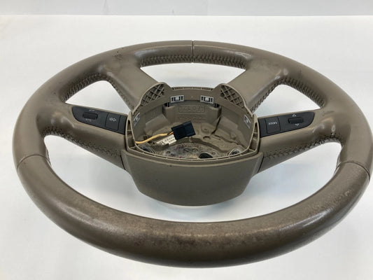 2006 2007 2008 AUDI A6 LEFT DRIVER SIDE STEERING WHEEL 4F0-419-091-DB-1ZH OEM