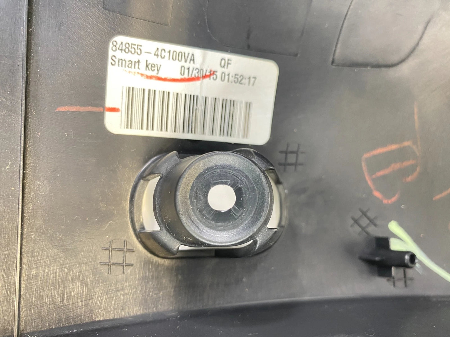 2011-2016 KIA OPTIMA STEERING COLUMN COVER SHROUD UPPER & LOWER 84855-4C100 OEM