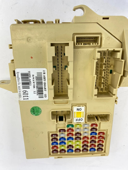 2013-2015 HYUNDAI ELANTRA GT 1.8L L4 INTERIOR CABIN FUSE RELAY BOX 91950-A6011