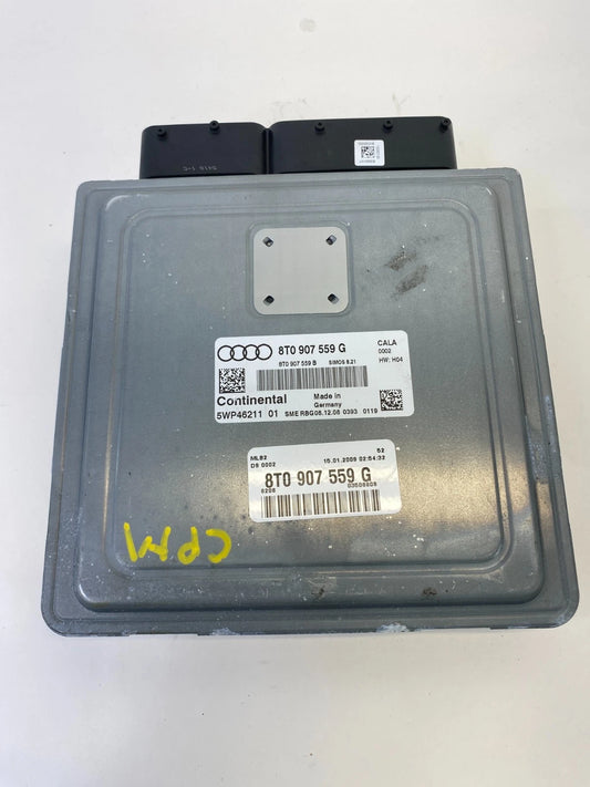 2009 2010 AUDI A5 QUATTRO 3.2L AT ENGINE CONTROL MODULE COMPUTER 8T0-907-559-G