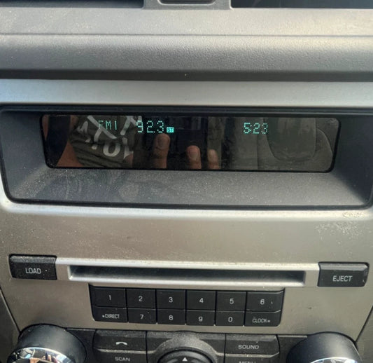 2011 2012 FORD FUSION DASH RADIO INFORMATION DISPLAY SCREEN UNIT BE5T-19C116-AB