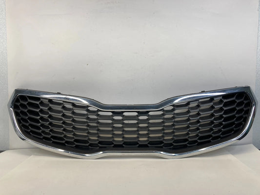 2014 2015 2016 KIA FORTE SEDAN FRONT UPPER GRILL GRILLE OEM