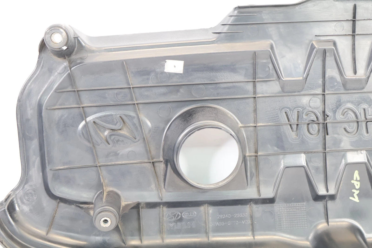 2006-2008 HYUNDAI ACCENT 1.6L DOHC 16V ENGINE COVER PLASTIC UPPER OEM 2924026630