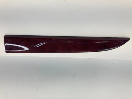 02 03 LEXUS ES300 04-06 ES330 REAR RIGHT DOOR PANEL WOOD TRIM GARNISH 6778333200