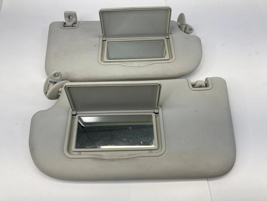 2013-2018 FORD FOCUS ROOF LEFT & RIGHT SUNVISOR SUN VISOR PAIR SET OEM