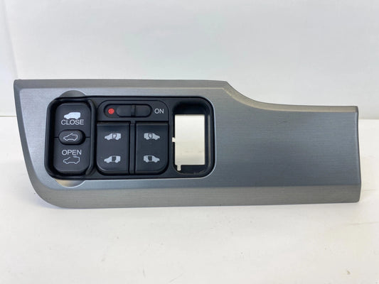 2005-2010 HONDA ODYSSEY DRIVER DASH PANEL SUNROOF SLIDING DOOR SWITCH BEZEL OEM