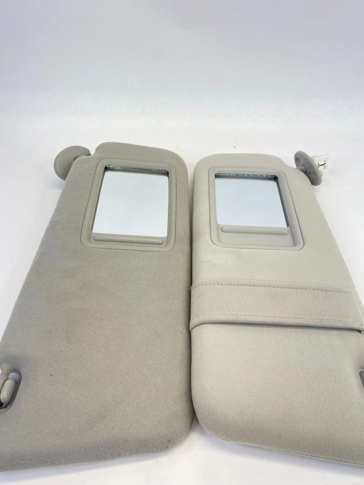 2009-2016 TOYOTA VENZA ROOF SUNVISOR SUN VISOR SHADE PAIR SET OEM