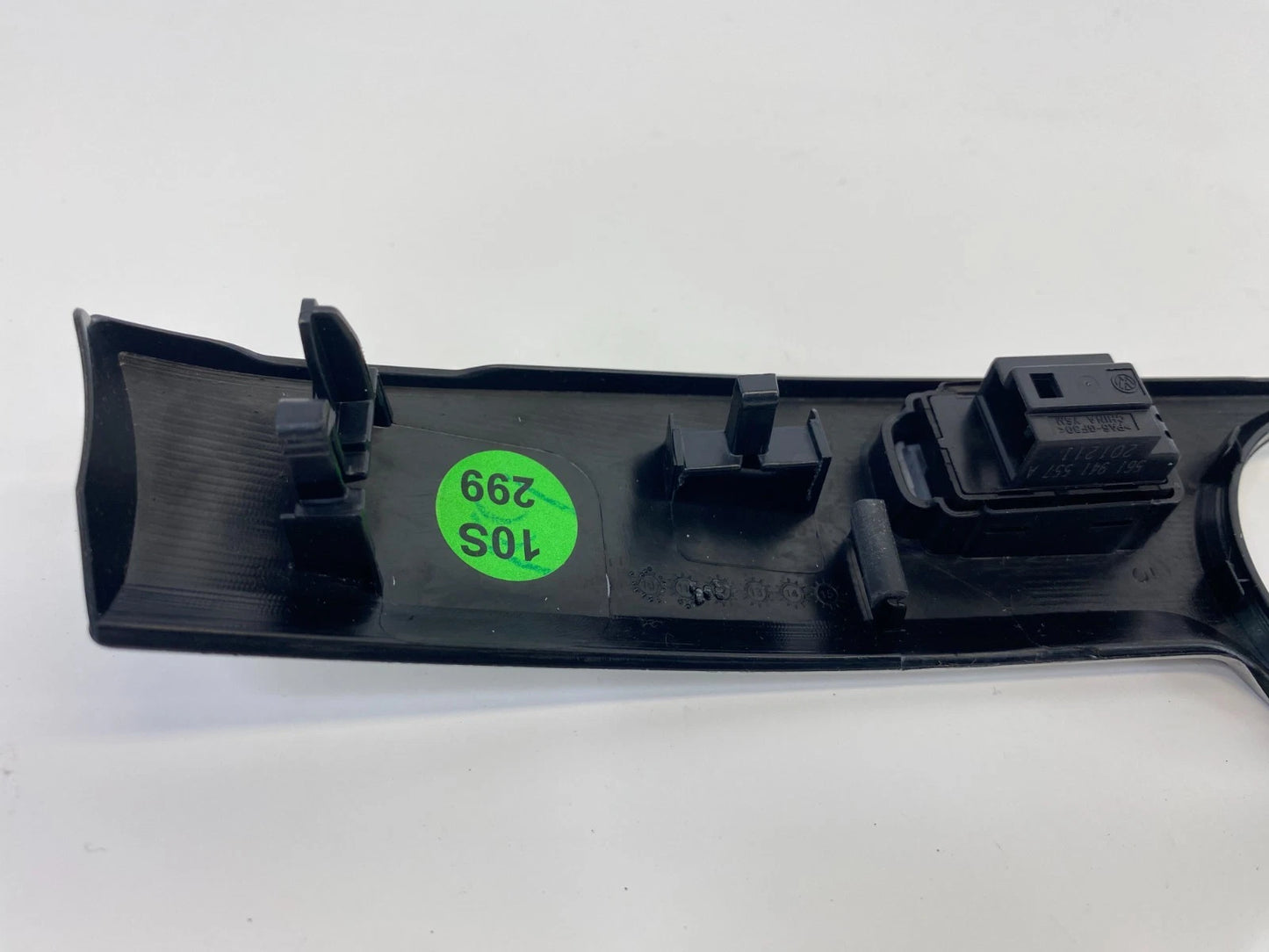 2012-2015 VOLKSWAGEN PASSAT LIGHT DIMMER SWITCH BEZEL TRIM SILVER OEM 561857211B