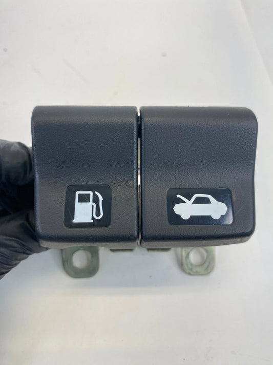 2014-2019 NISSAN VERSA SEDAN FUEL TANK DOOR & HOOD OPEN SWITCH RELEASE HANDLE