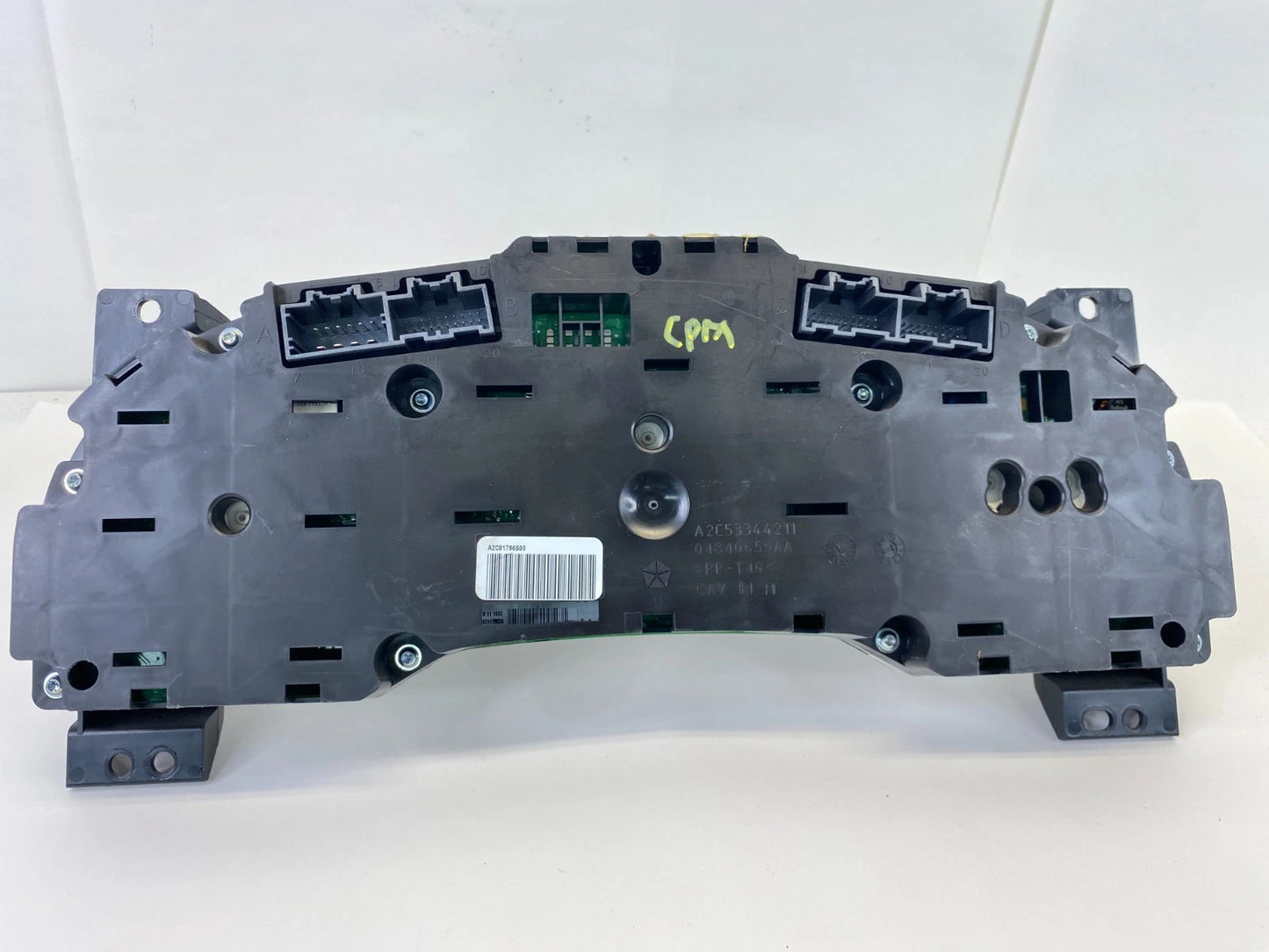 2011-2014 CHRYSLER 200 INSTRUMENT CLUSTER SPEEDOMETER 105K MILES 56046514AH OEM