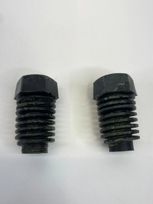2005 06 07 08 09 2010 PONTIAC G6 SEDAN FRONT HOOD BUMPER RUBBER ADJUST PAIR SET