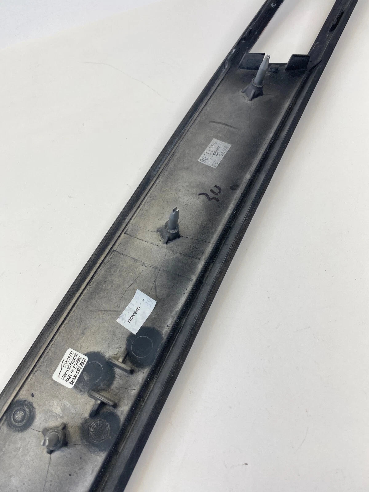 2008-2010 2006 2007 BMW 535I 530I DASH RIGHT SIDE TRIM MOLDING GARNISH OEM