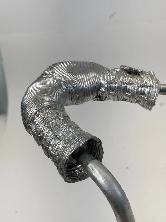 2007 2008 BMW 328XI AIR CONDITION A/C LINE SUCTION PIPE DUCT HOSE OEM