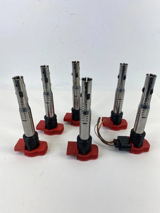 2005-2018 AUDI A6 QUATTRO 3.0L IGNITION COIL PACK SET 06E-905-115-E OEM