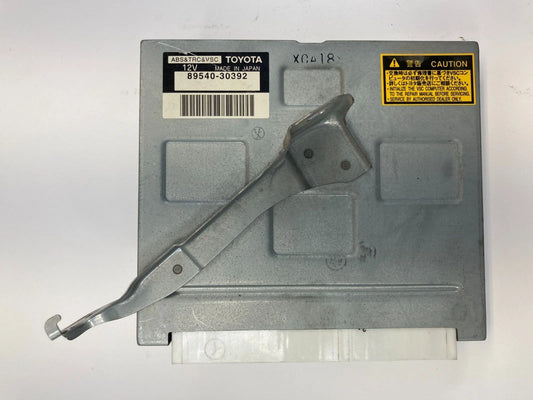 2001-2005 LEXUS GS300 3.0L L6 A/T CHASSIS ECM SKID CONTROL MODULE 89540-30392