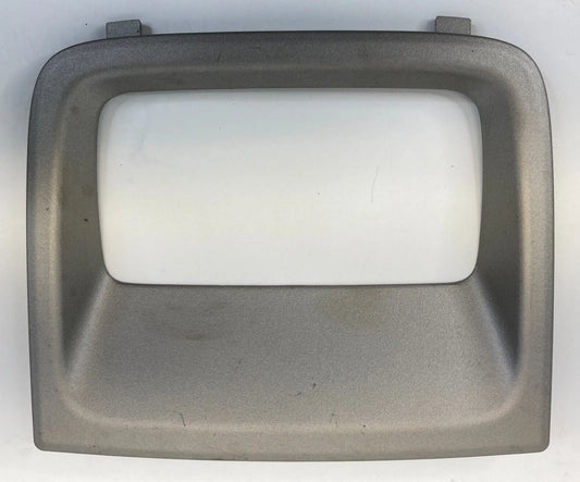 2003-2006 LINCOLN NAVIGATOR OVERHEAD CONSOLE CLIMATE CONTROL TRIM BEZEL OEM