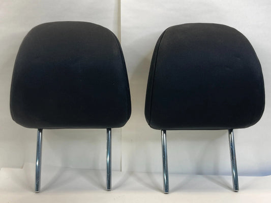 2009-2013 TOYOTA MATRIX COROLLA FRONT SEAT HEADREST SET LEFT RIGHT PAIR OEM