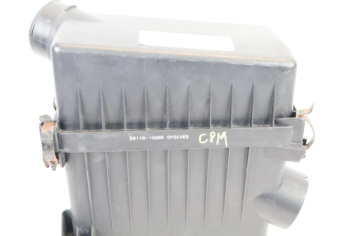 06-11 HYUNDAI ACCENT 1.6L AIR INTAKE CLEANER FILTER BOX ASSEMBLY 28110-1G000 OEM