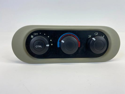 2005-2007 HONDA ODYSSEY A/C HEAT REAR CLIMATE CONTROL SWITCH OEM