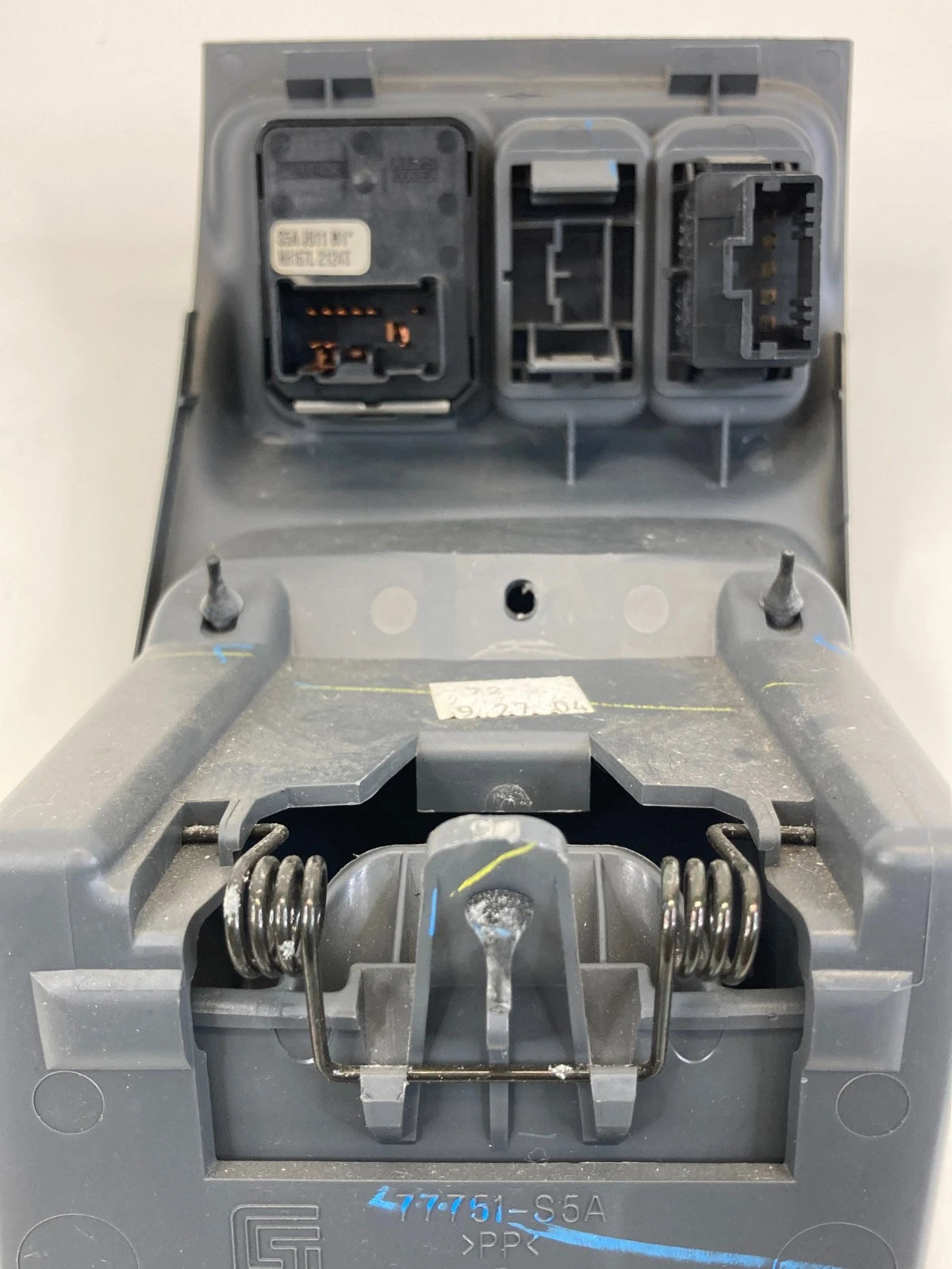 2001-2005 HONDA CIVIC LH DRIVER STORAGE POCKET MIRROR CRUISE SWITCH OEM 77751S5A
